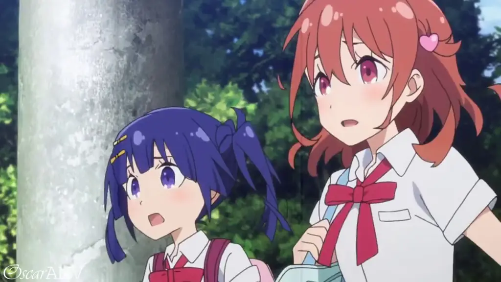 Keindahan pemandangan yang menambah daya tarik anime Soushin Shoujo Matoi Pemandangan dalam anime Soushin Shoujo Matoi