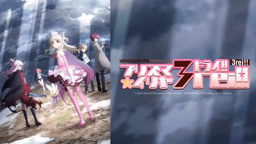 Pemandangan Indah dalam Fate/kaleid liner Prisma Illya