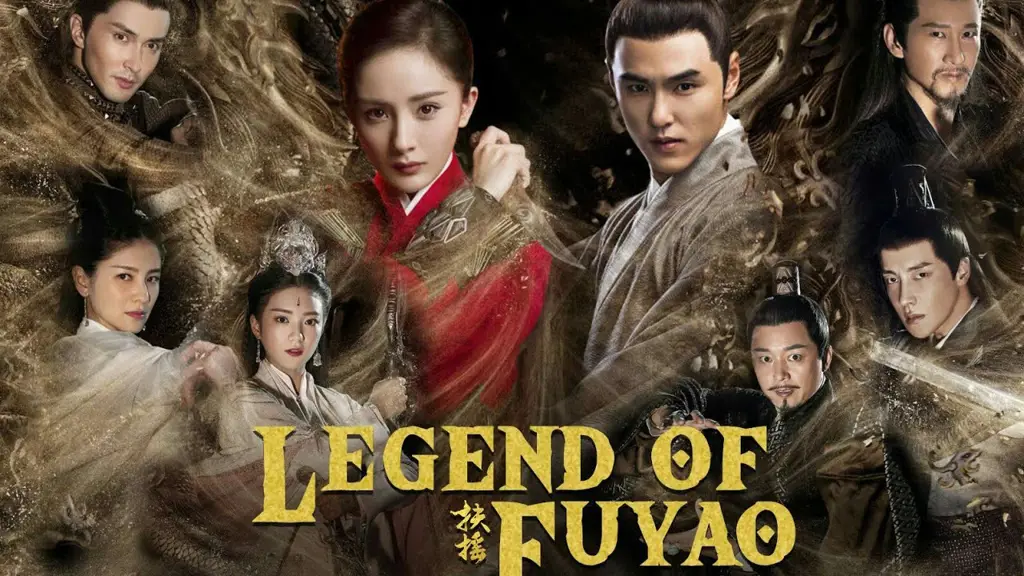 Pemandangan indah dalam drama Legend of Fuyao