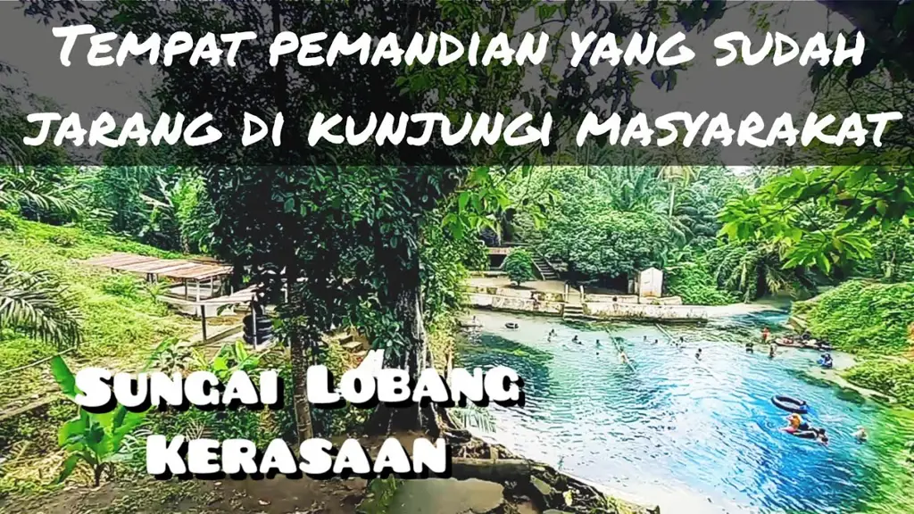 Pemandangan di Pematang Bandar