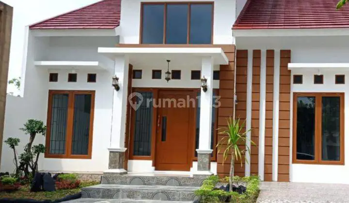 Rumah-rumah di Perumahan Beringin Raya Kemiling