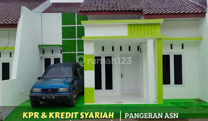 Rumah di Perumahan Beringin Raya Kemiling