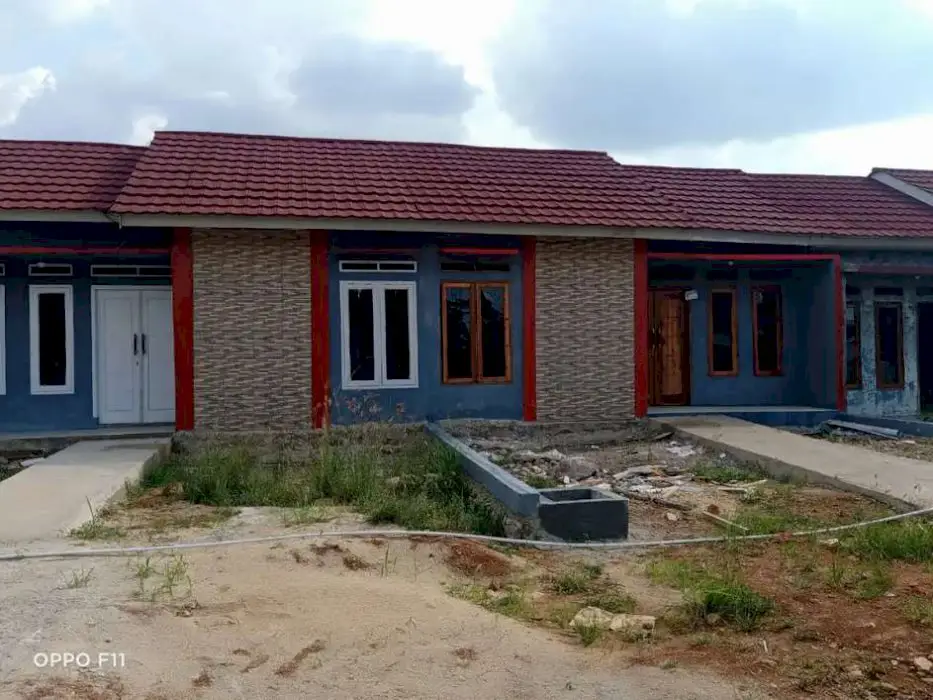 Rumah-rumah di Perumahan Bukit Kemiling Permai