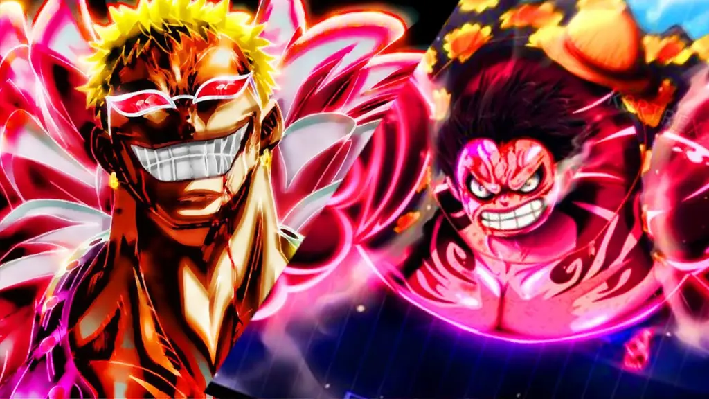 Gambar pemandangan di Dressrosa, One Piece