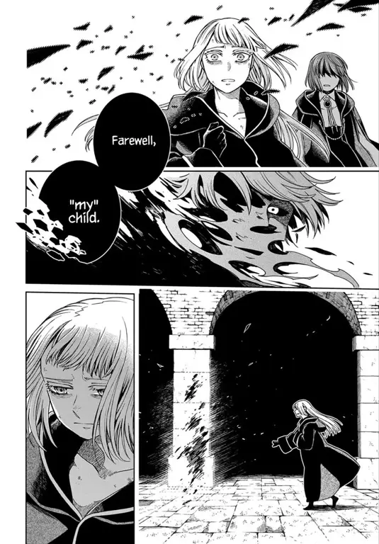 Panel-panel manga The Ancient Magus' Bride