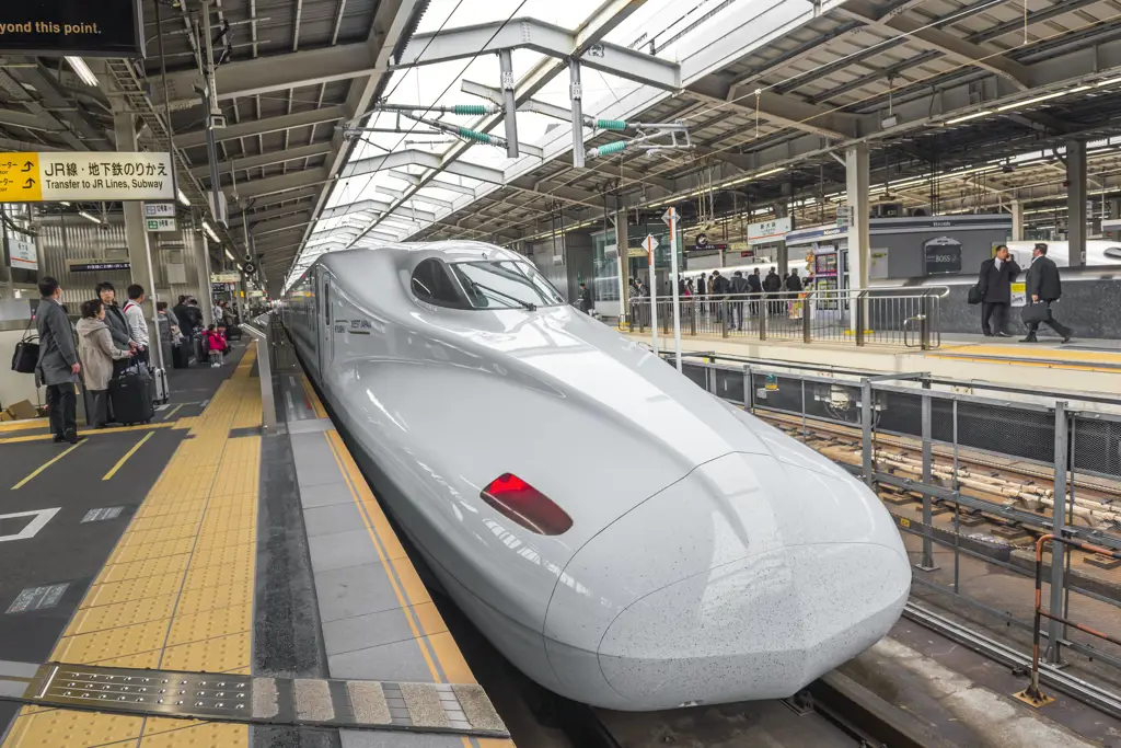 Stasiun kereta api di Jepang yang modern