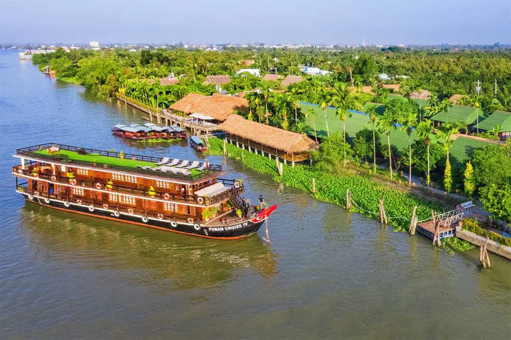 Sungai Mekong di Kamboja