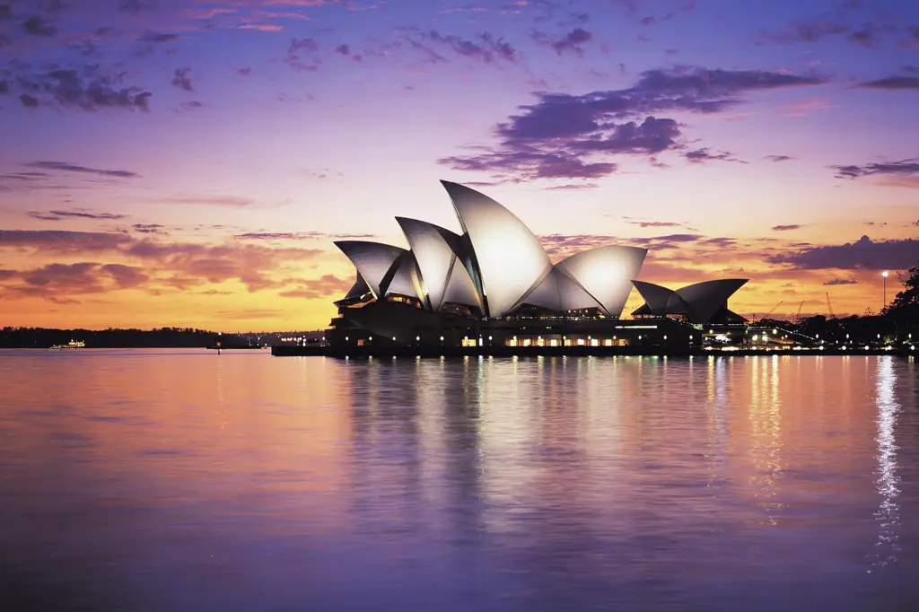 Gedung Opera Sydney yang ikonik