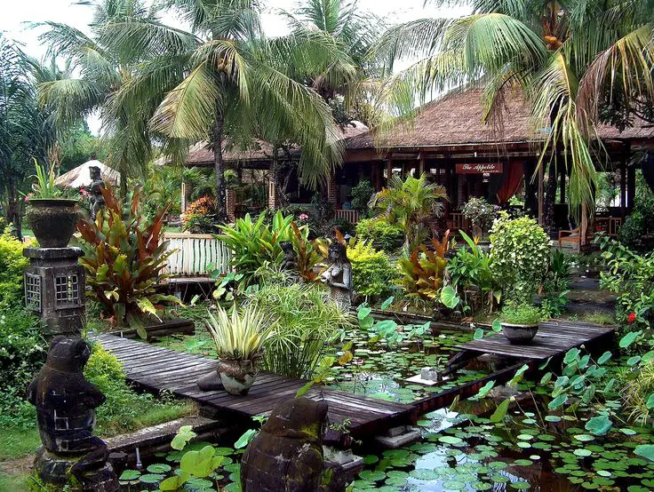 Taman Jepang di Indonesia yang indah dan menawan