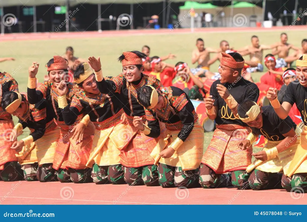 Tari tradisional Aceh