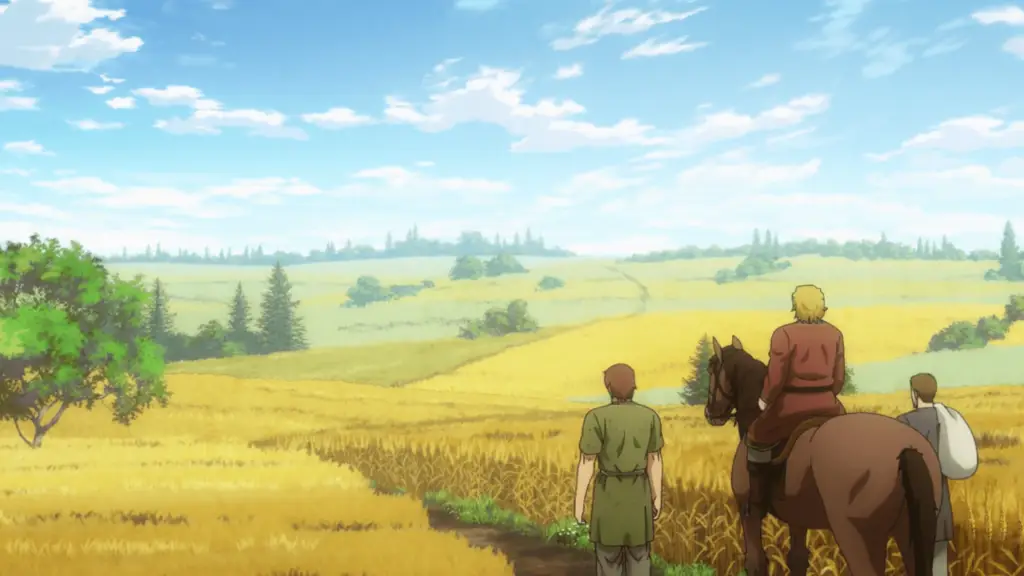 Pemandangan di Vinland Saga Season 2