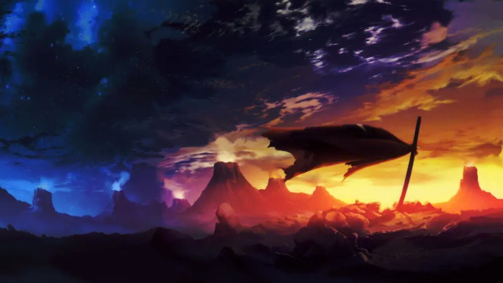 Keindahan Visual Anime Dark HD Pemandangan Anime Gelap yang Menarik
