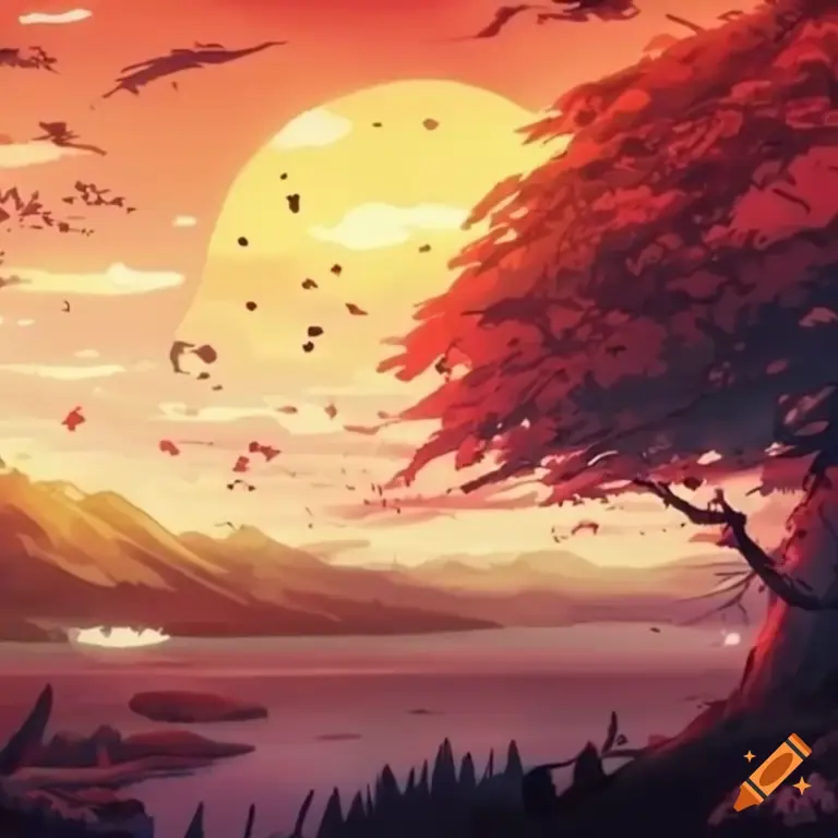 Keindahan visual anime Dororo Pemandangan indah dalam anime Dororo