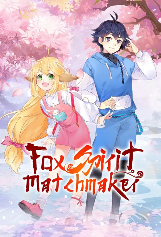 Adegan anime Fox Spirit Matchmaker yang menarik