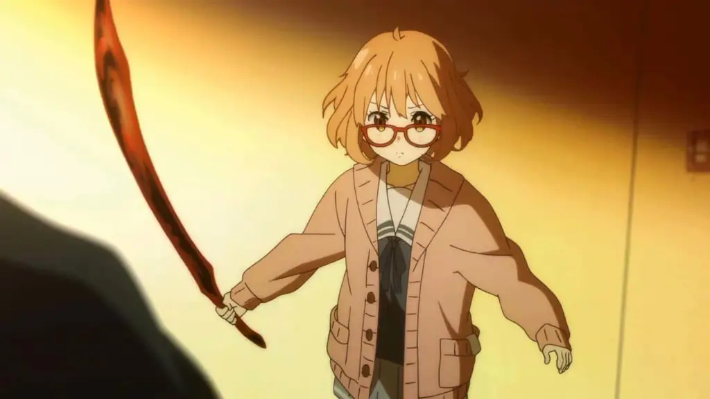 Pemandangan indah dalam Kyoukai no Kanata