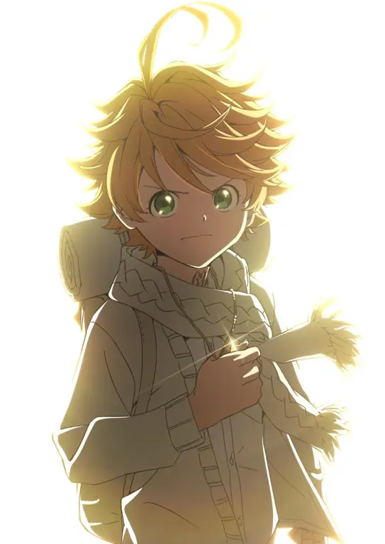 Pemandangan di Yakusoku no Neverland Season 2