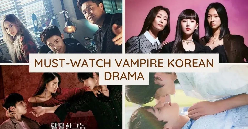 Adegan drama Korea vampir yang indah