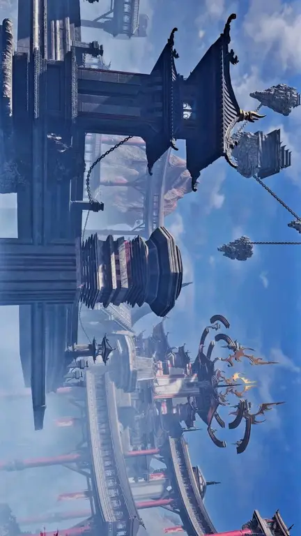 Keindahan visual dalam donghua Pemandangan indah dari anime donghua