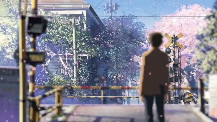 Pemandangan indah dari film 5 Centimeter per Second