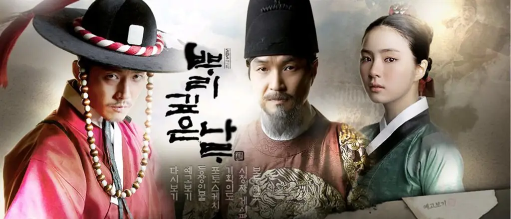 Potret keindahan drama sejarah Korea