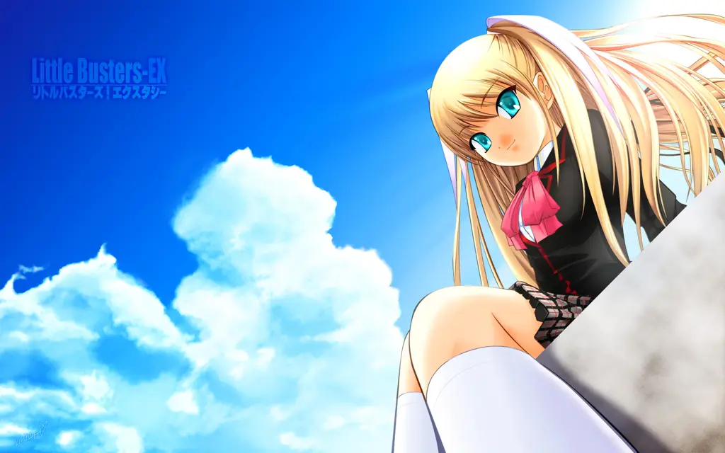 Gambar cuplikan anime Little Busters