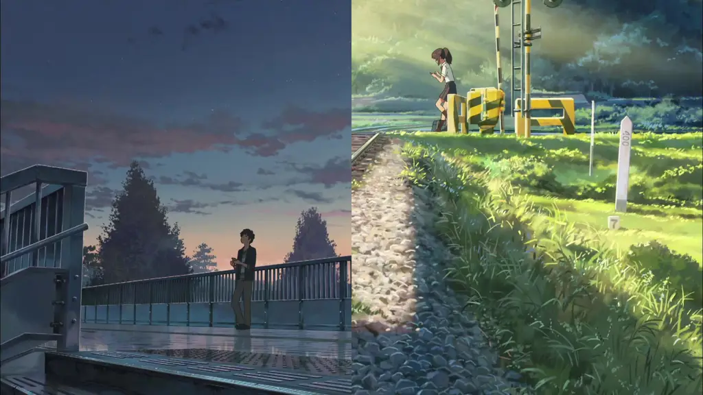 Keindahan Visual Kimi no Na Wa Pemandangan yang menakjubkan dari film Kimi no Na Wa