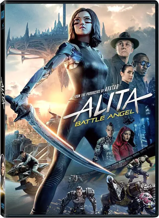 Kota futuristik di film Alita