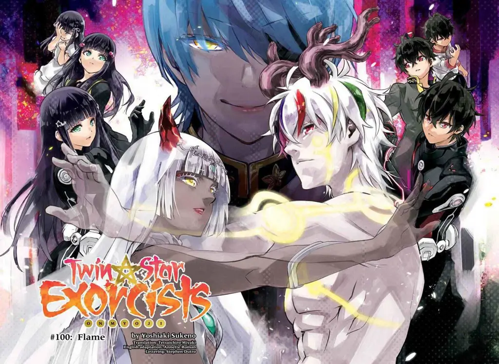 Pemandangan indah dalam anime Sousei no Onmyouji