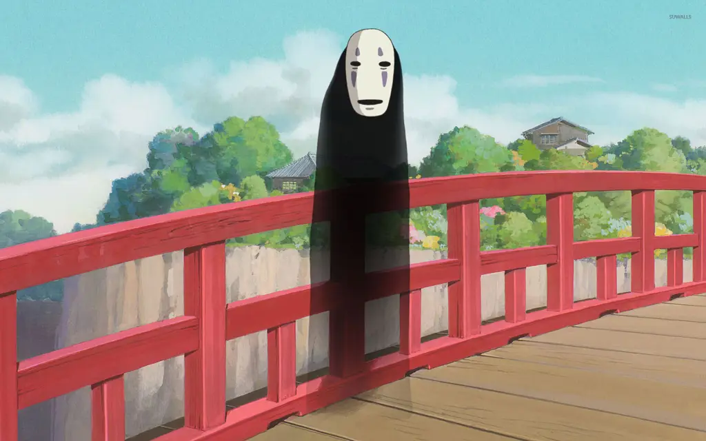 Adegan dari film animasi Spirited Away