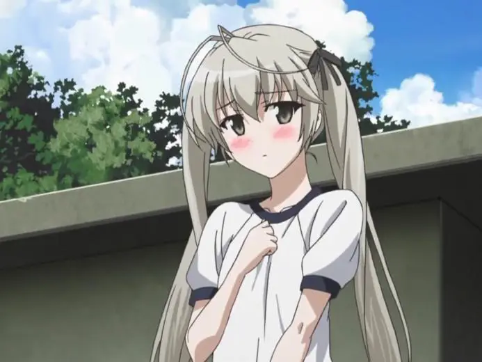 Pemandangan dalam anime Yosuga no Sora