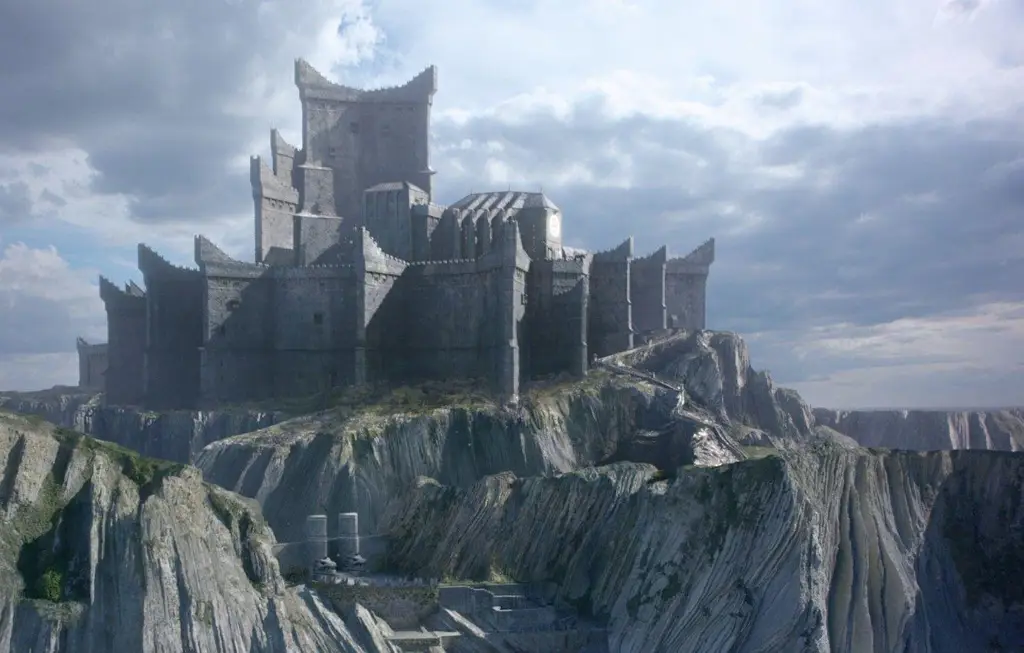 Pemandangan indah dari Westeros dalam Game of Thrones