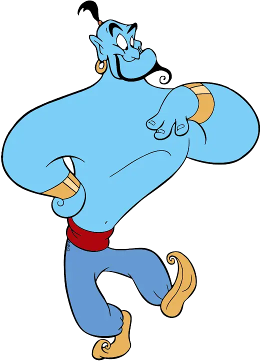 Genie dalam serial animasi Aladdin