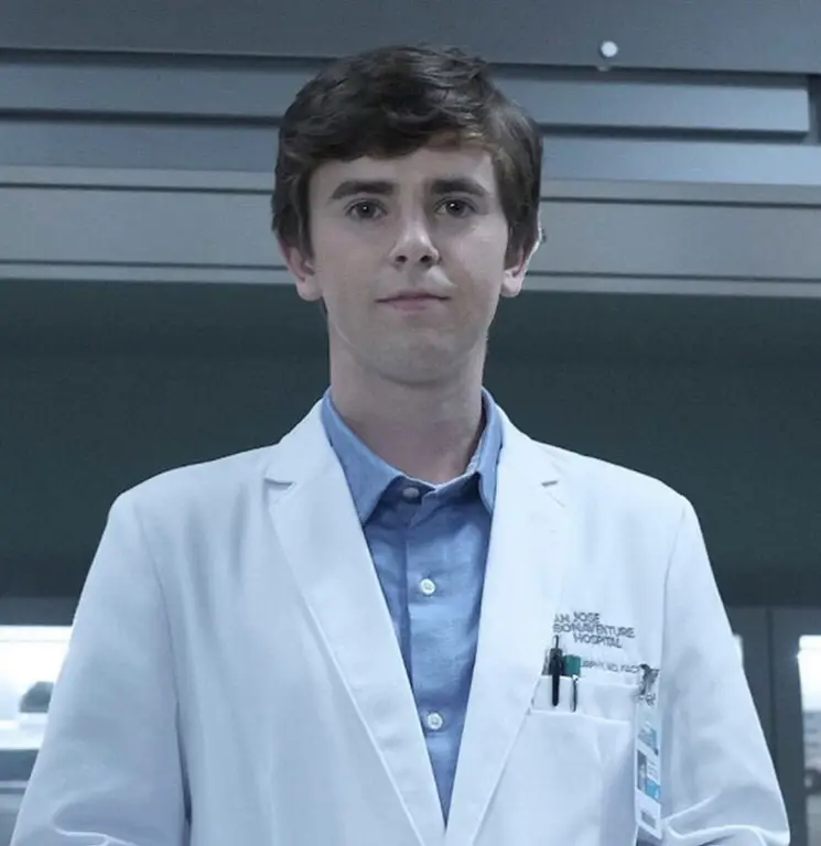 Foto Shaun Murphy di The Good Doctor