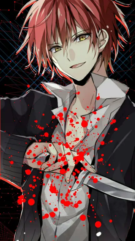 Gambar Karma Akabane dari Assassination Classroom