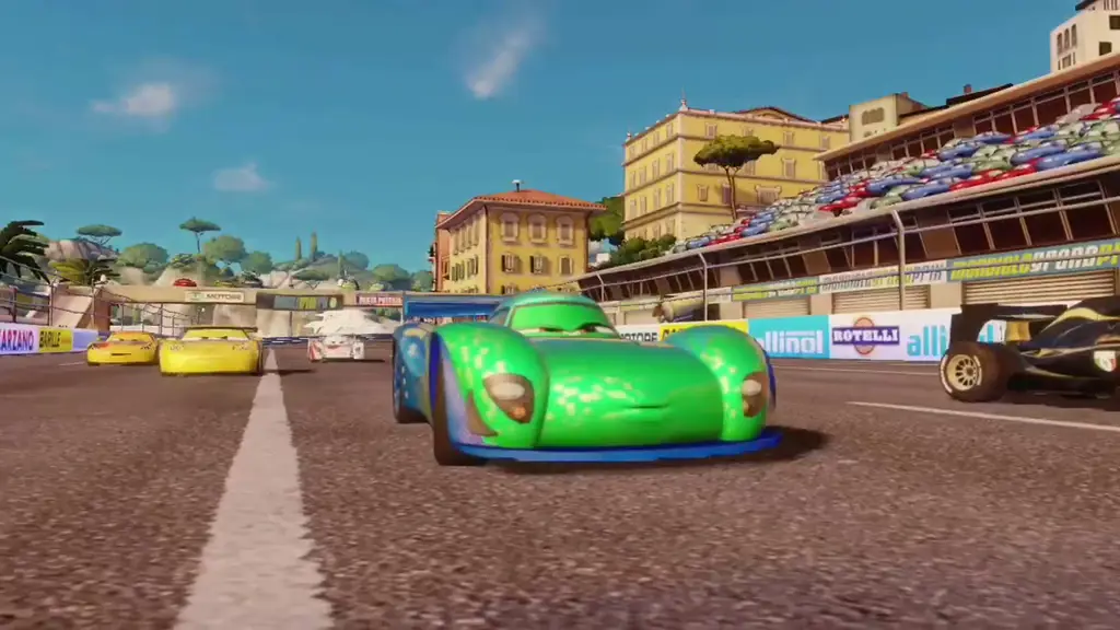 Kejuaraan balap dunia di Cars 2