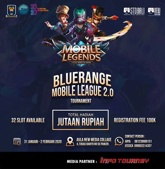 Gambar turnamen Mobile Legends: Bang Bang