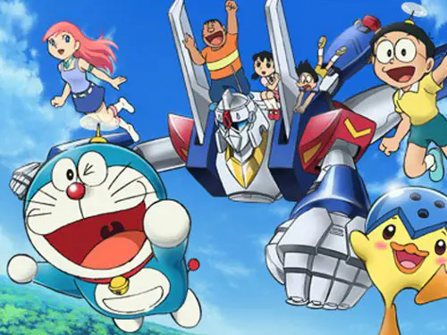 Robot raksasa Doraemon