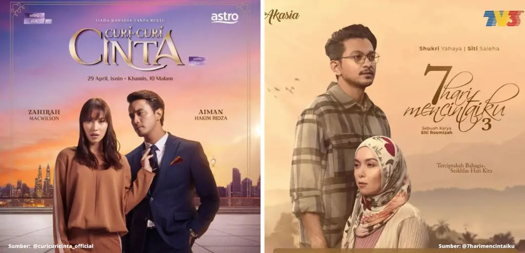 Adegan menarik dari drama Melayu