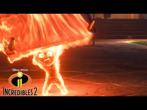 Kekuatan super Jack-Jack dalam film The Incredibles