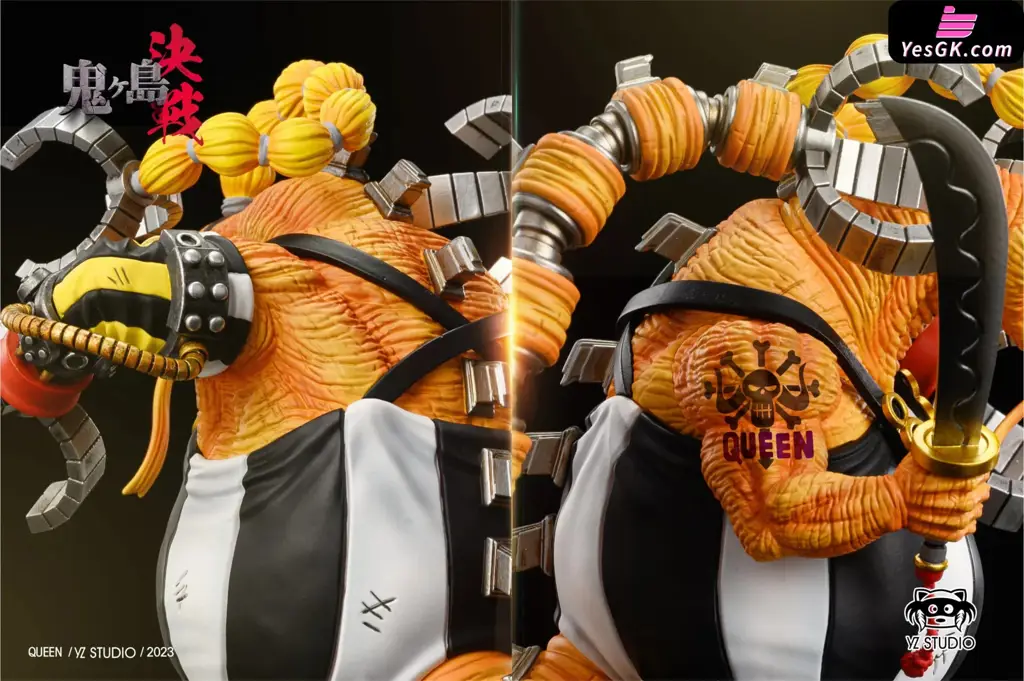 Kekacauan di Onigashima Pertempuran di Onigashima dalam One Piece Episode 1031
