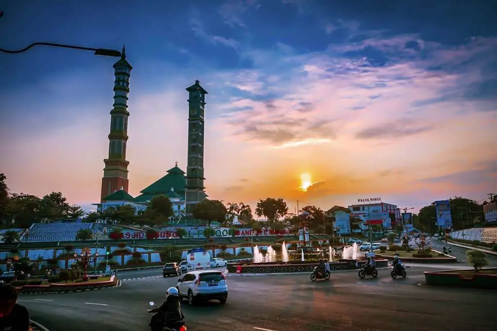 Budaya lokal di Bandar Agung