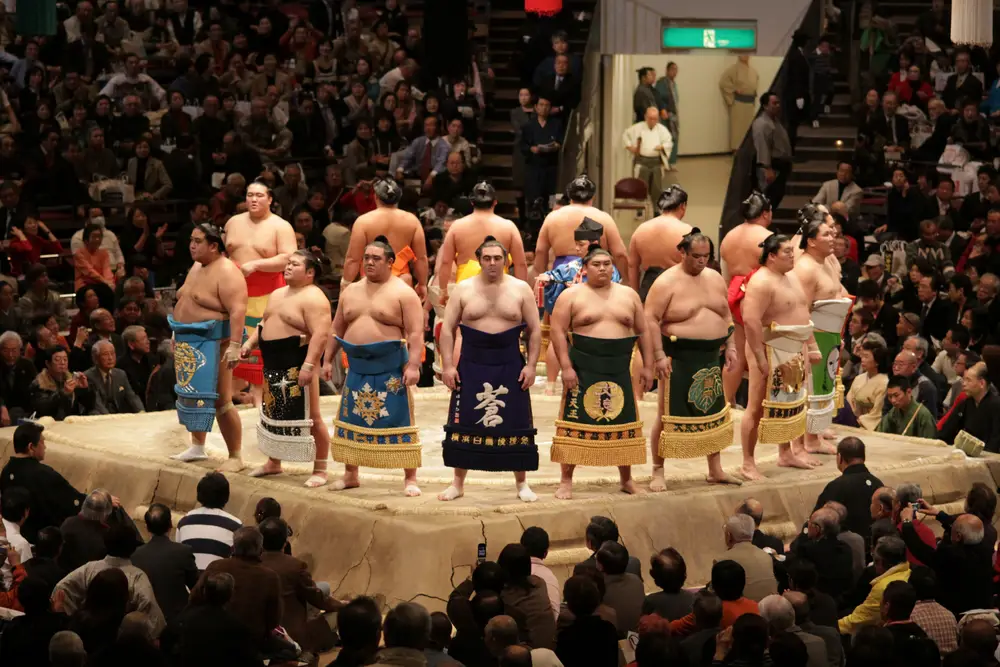 Budaya Jepang dan Sumo