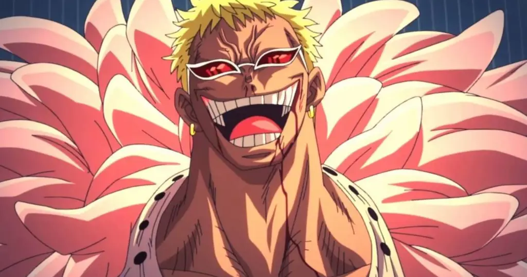 Doflamingo, antagonis utama di arc Dressrosa