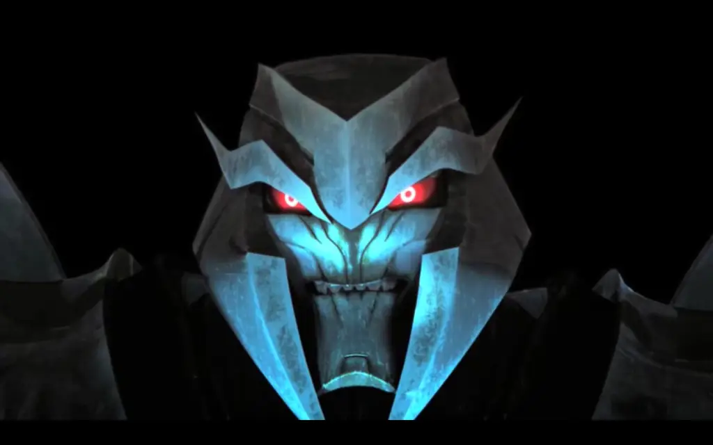 Kekejaman Megatron dan rencana jahatnya Gambar Megatron di Transformers Prime