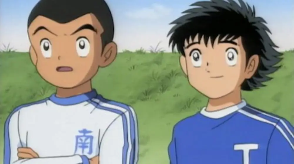 Kerjasama tim dalam Captain Tsubasa Road to 2002