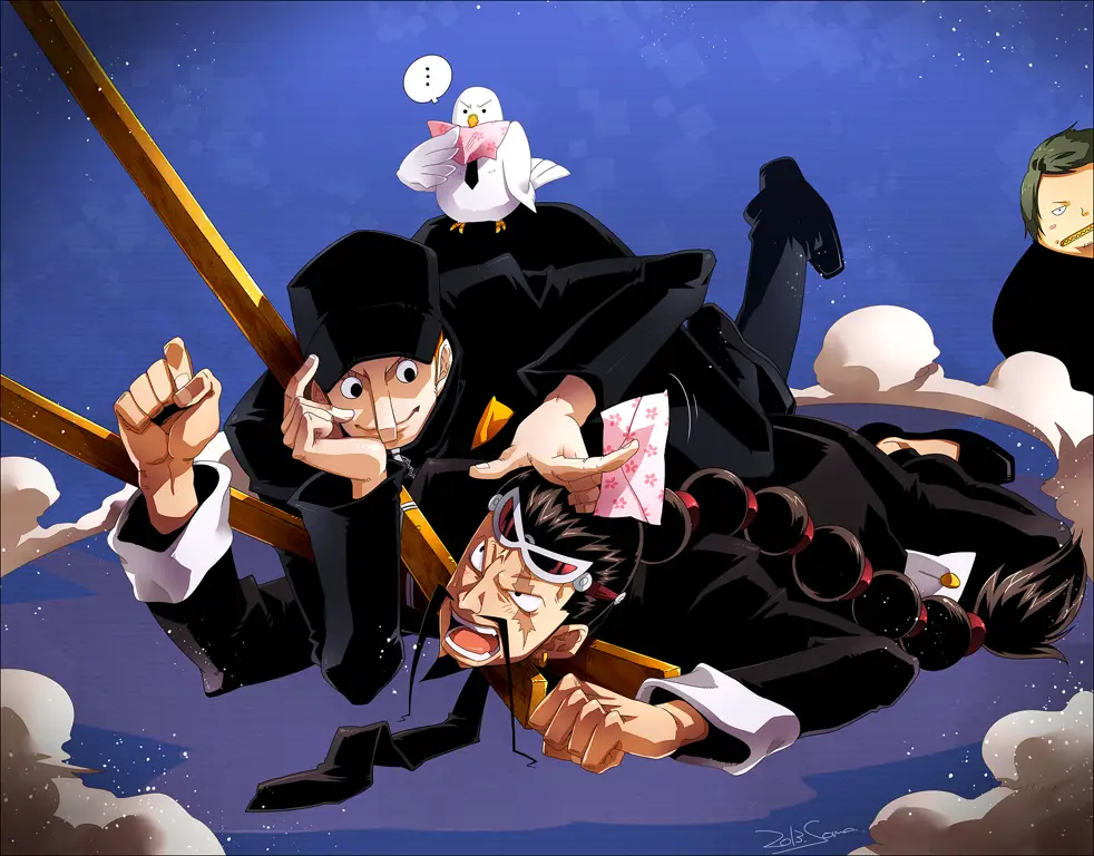 Agen CP9, termasuk Rob Lucci, merupakan musuh tangguh bagi Luffy