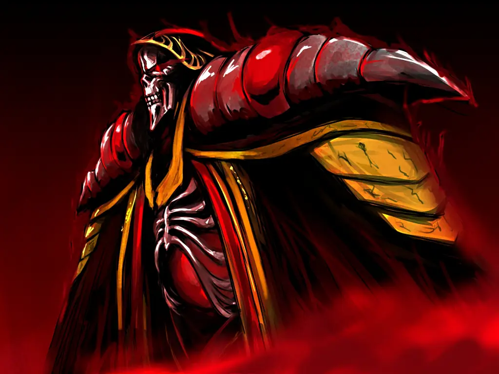 Ainz Ooal Gown, tokoh utama Overlord