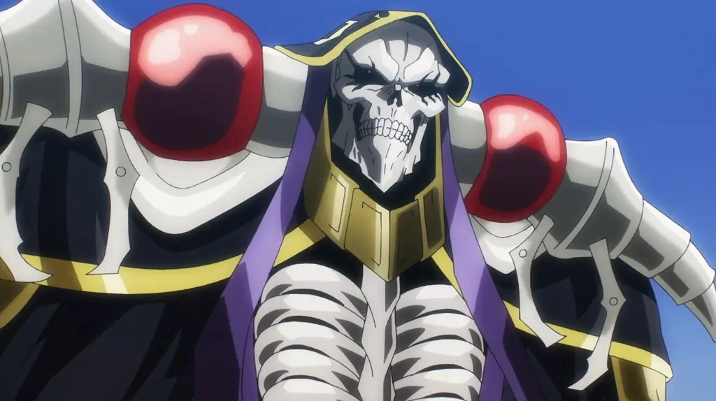 Ainz Ooal Gown dalam Overlord Season 4