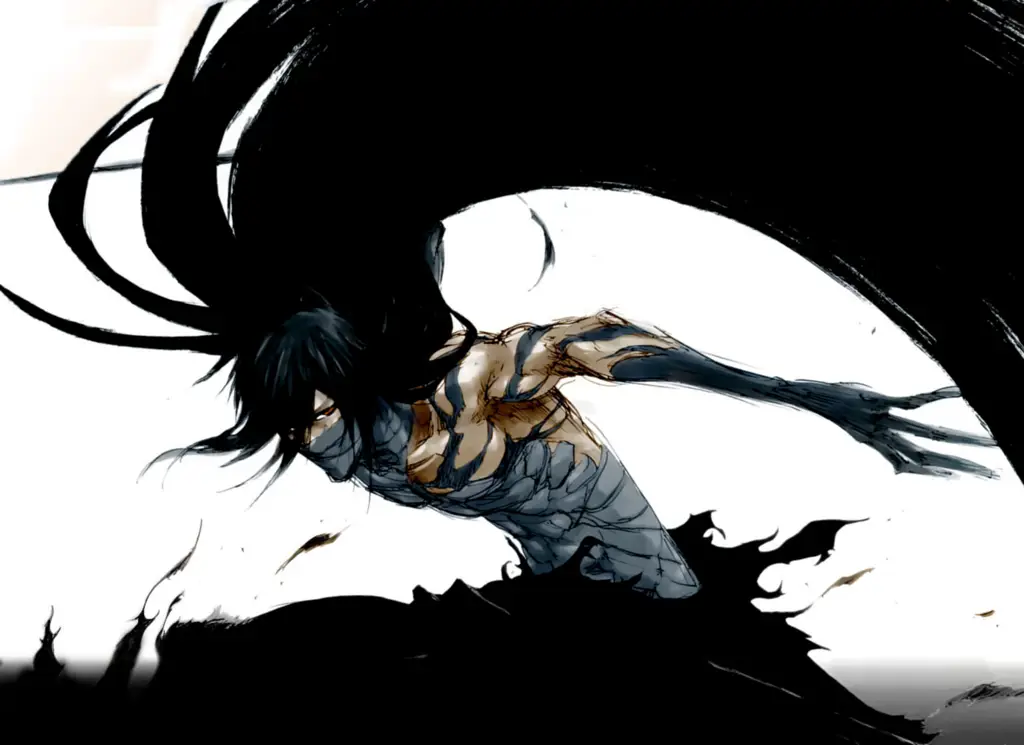 Getsuga Tensho pamungkas Ichigo dengan Tensa Zangetsu