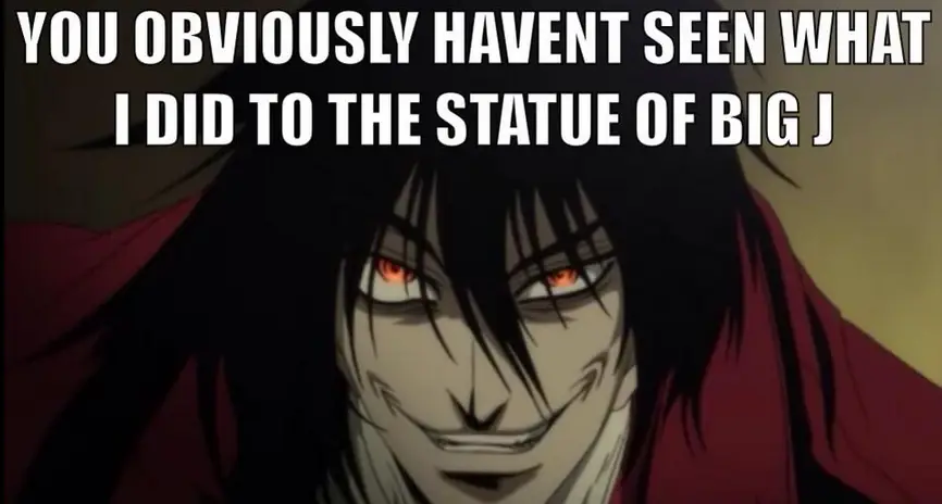 Alucard, karakter utama dalam Hellsing Ultimate